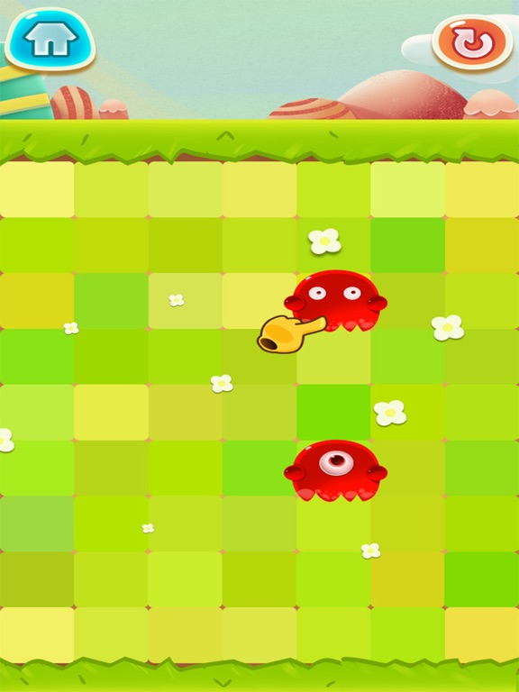 Alien Jam Saga (Happy Box) Monster adventure story games iPad screenshot