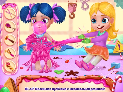 Скриншот из Chocolate Candy Party