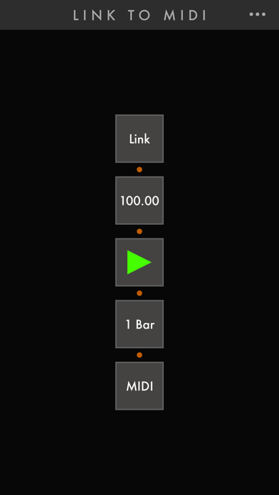 Screenshot #1 pour Link to MIDI