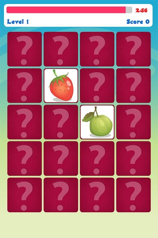 Fruits Games of Mind for Kids screenshot 2