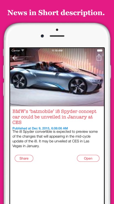 Screenshot #3 pour Sciencetech Live News