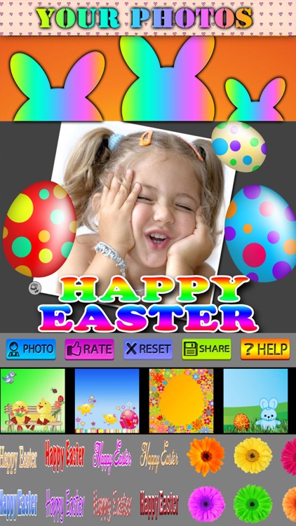 Easter Photo Frames and Collage screenshot-3