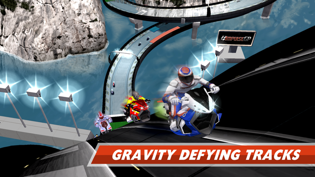 ‎Impulse GP - Super Bike Racing Screenshot