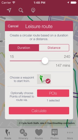 Cycle North Staffs(圖4)-速報App