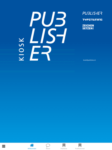 Screenshot #4 pour Publisher-Kiosk