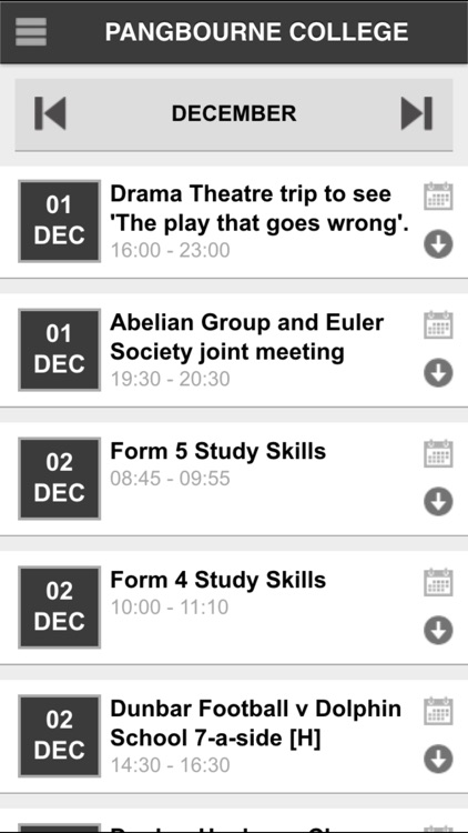 Pangbourne College screenshot-4