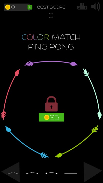 Color Match Ping Pong