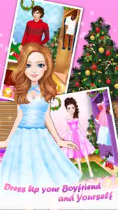 Amazing Princess Gymnastics Xmas Party screenshot #5 for iPhone