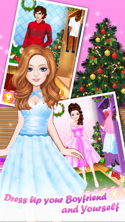Amazing Princess Gymnastics Xmas Party screenshot-4