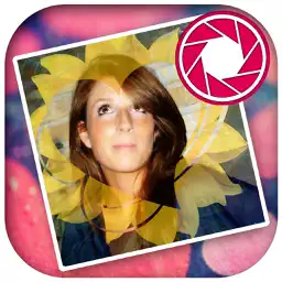 Photo editor for your profile with frames and love filters app icon