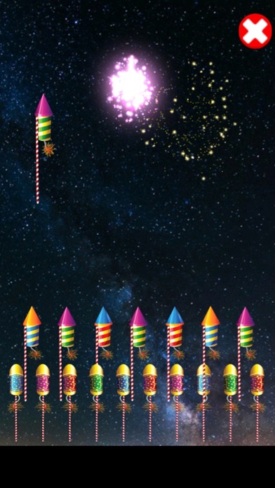 Screenshot #2 pour Cute Toddlers Fireworks