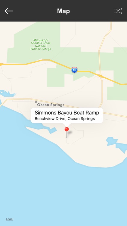 Mississippi Boat Ramps & Fishing Ramps screenshot-3