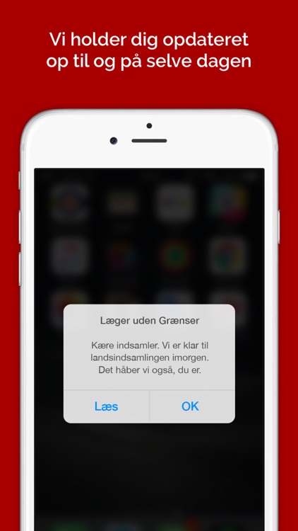 Læger uden Grænsers indsamling screenshot-4