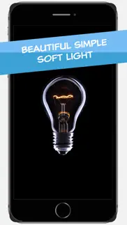 soft light - book light or nightlight on your nightstand with a lightbulb iPhone Captures Décran 1