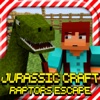 JURASSIC CRAFT - RAPTORS ESCAPE : Dinosaur Park Edition