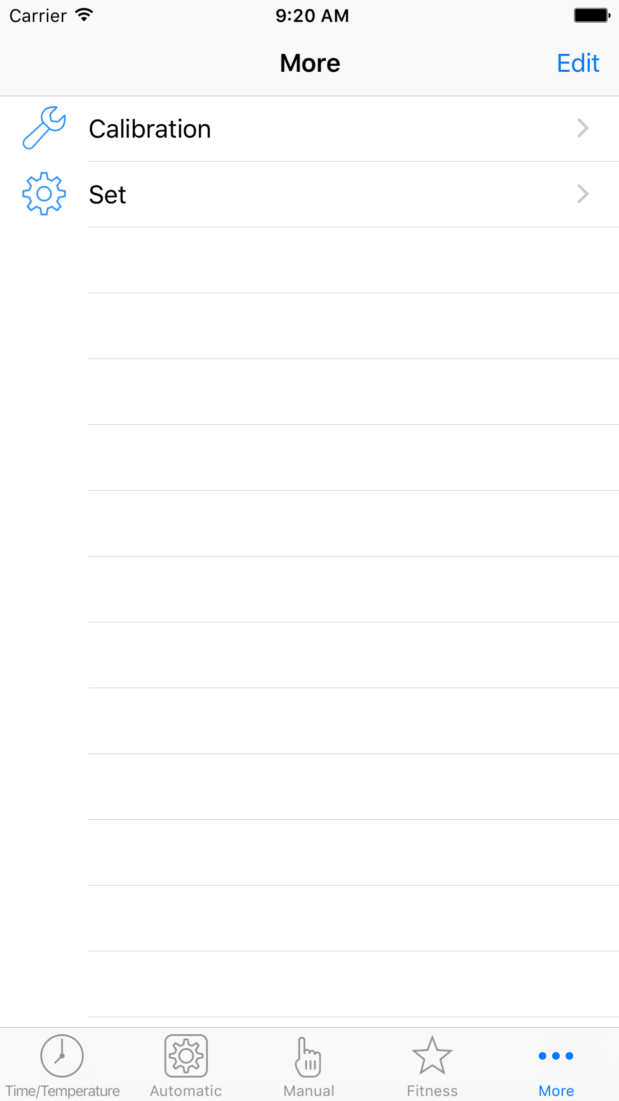 Kamoer dosing pump screenshot 4
