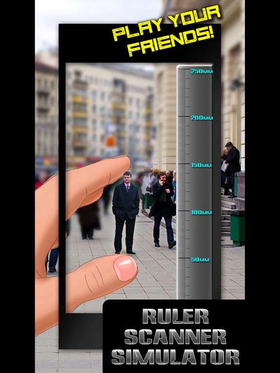 Screenshot #4 pour Ruler Scanner Simulator