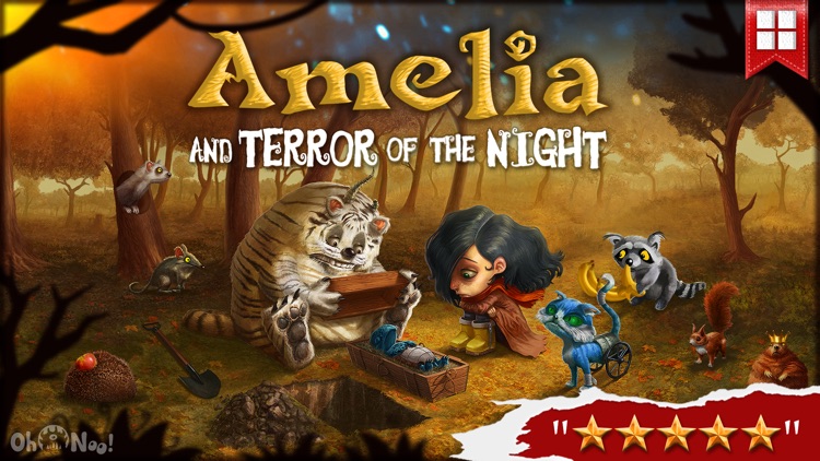 Amelia - Story Book for Kids screenshot-0