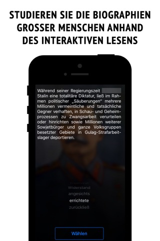 Stalin - interactive book screenshot 2