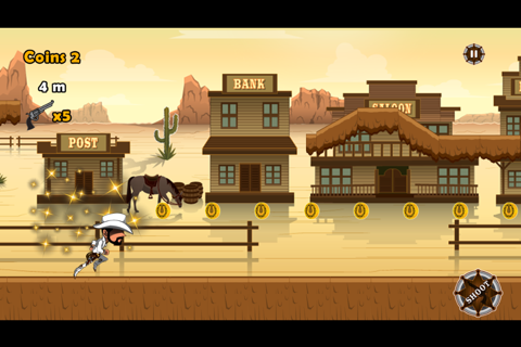 Into the Wild Wild West screenshot 2