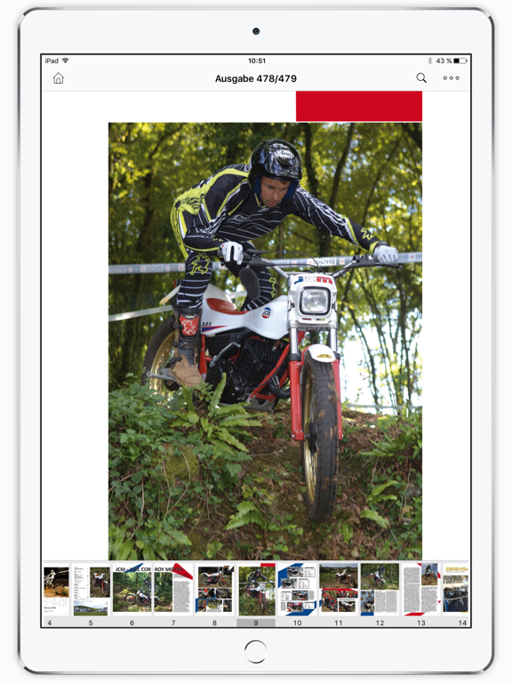 Screenshot #6 pour Trialsport - Das Magazin für Trialfahrer