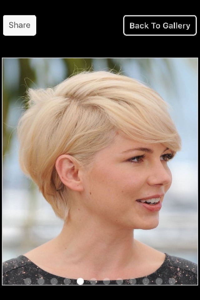 Best Short Hairstyles Ideas screenshot 3