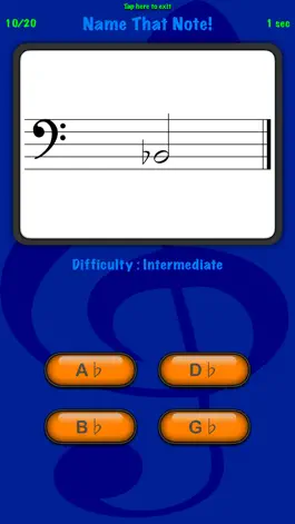 Game screenshot Name That Note hack