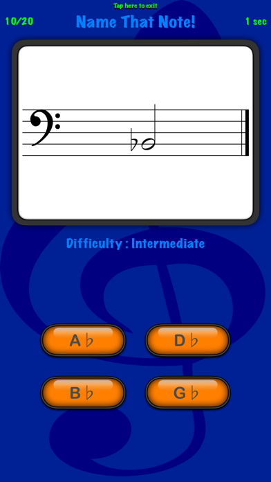 Screenshot #3 pour Name That Note