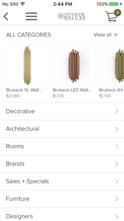 Interior-Deluxe Lighting