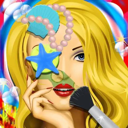Mermaid Princess Spa Makeover Salon - An Underwater aquatic dress up & make up fairy tale game for girls Cheats