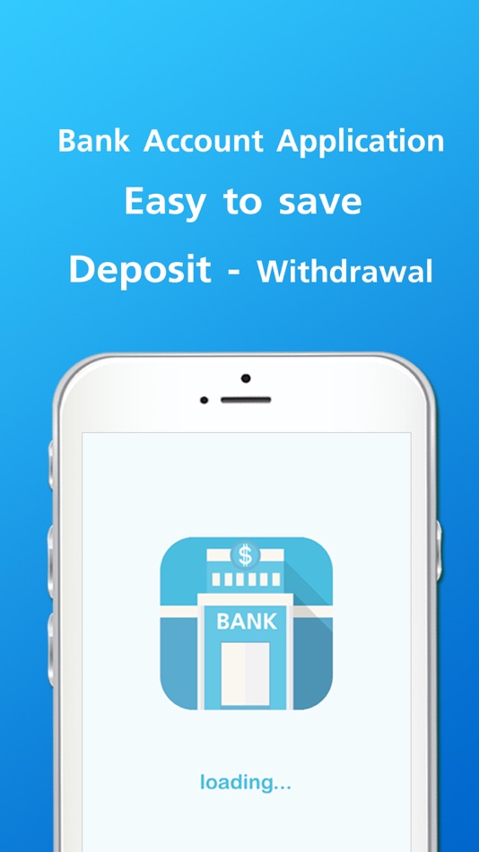 My Bank Account - 1.1.3 - (iOS)