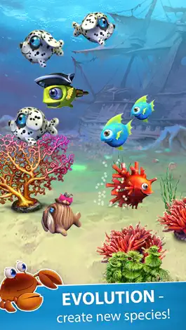 Game screenshot Fantastic Fishies - Your personal free aquarium right in your pocket apk