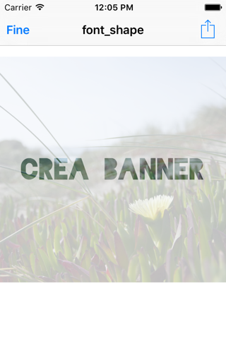 Crea Banner screenshot 4