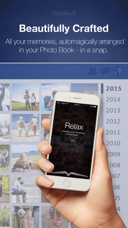 PastBook for Facebook