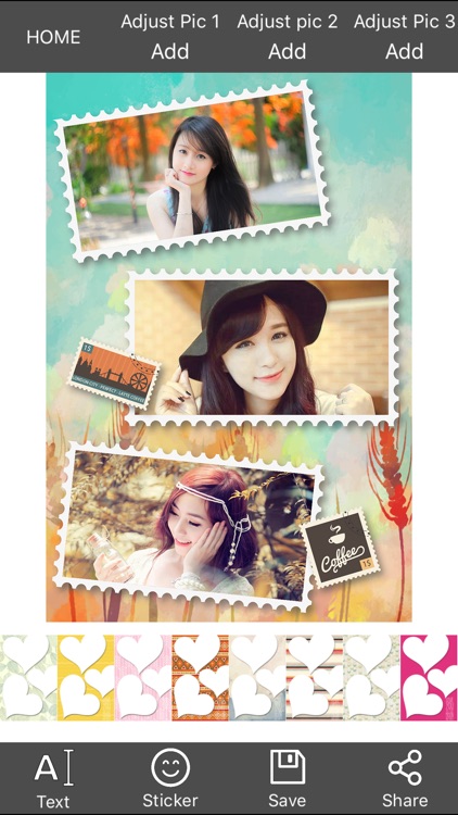 Photo Studio Collage