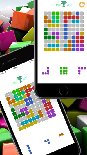 1010 Pro - Puzzle with Bombs and Lightnings(圖3)-速報App