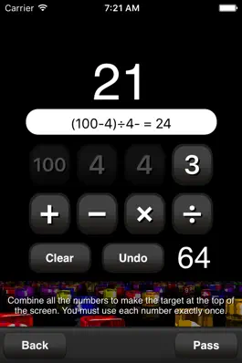 Game screenshot Conundra Math: a brain training number game for iPhone and iPad mod apk