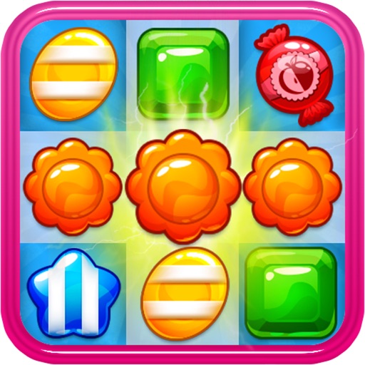 Jelly Match 3 Deluxe icon