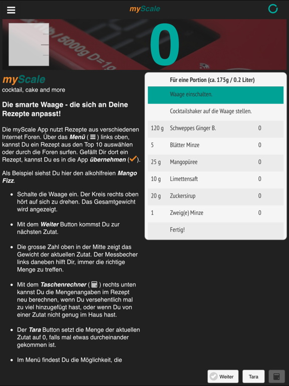 Screenshot #4 pour myScale