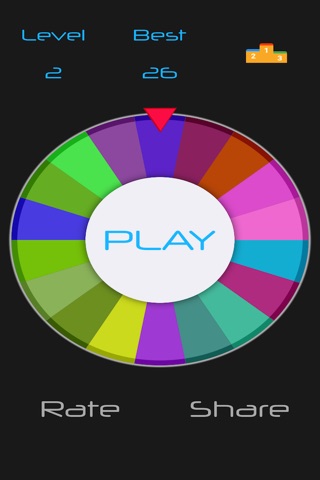 Spinny Twisty Wheel by Evil Color Switch Stack Productions screenshot 3