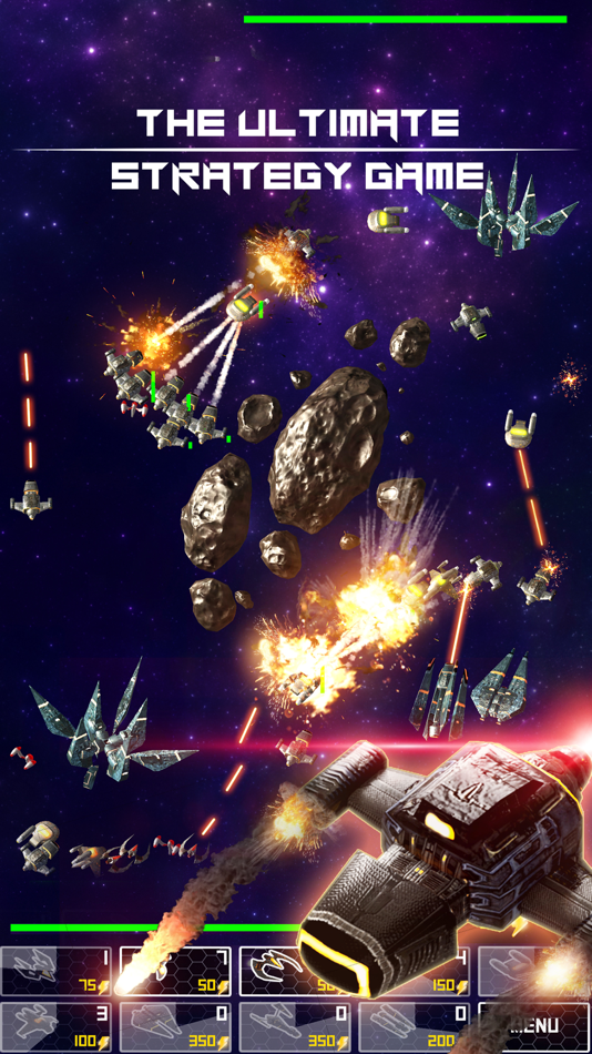 #2. Super Space Battles III (iOS) 由: Texas PFCG Aplicativos Ltda