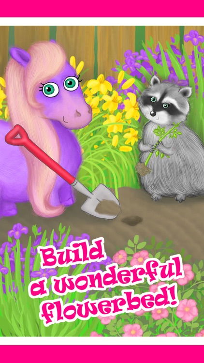 Pony Sisters in Magic Garden - Cute Animal, Vegetable & Flower Care screenshot-4