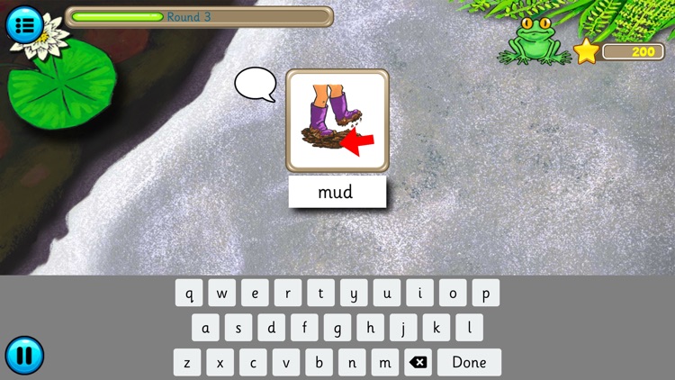 Froggy Match-it Phonics