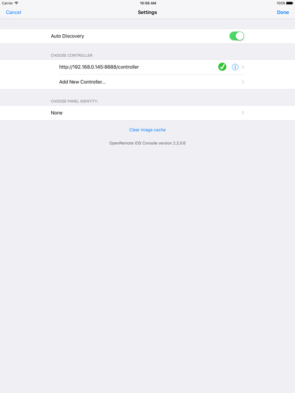 Screenshot #4 pour OpenRemote