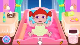 Game screenshot Belle little newborn babysitter (Happy Box) baby care game for kids hack
