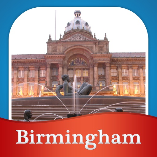 Birmingham Travel Guide icon