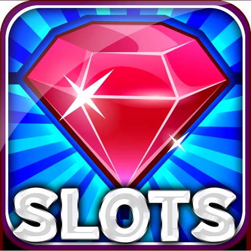 Diamond Rich Casino Slots Hot Streak Las Vegas Journey icon