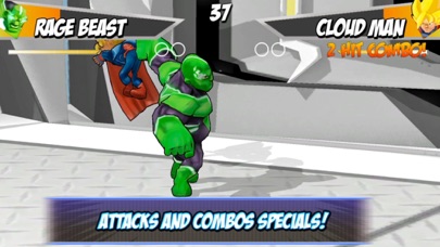 Superheros 2 Free fighting games screenshot 5