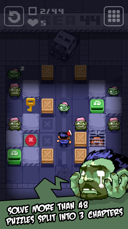 #3. Zombie Maze: Puppy Rescue (iOS) 由: Nguyen Phuoc