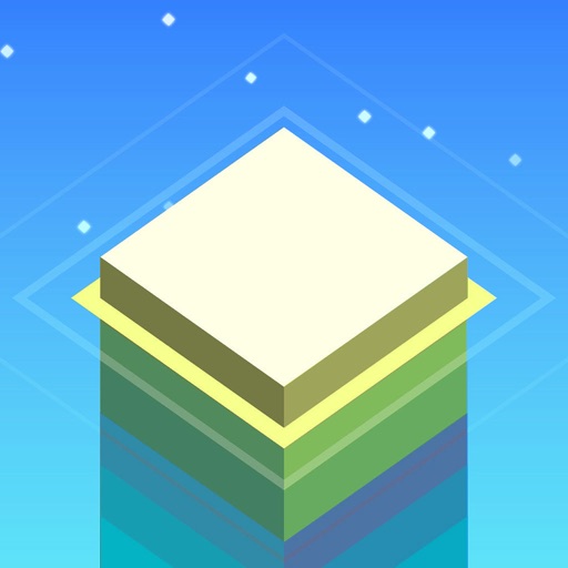 Stack Jump - Endless Arcade Geometry Trials iOS App